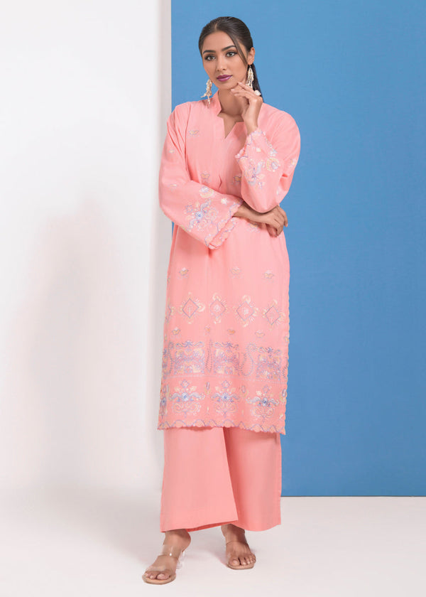 Pink-Cambric-2 Piece (WPS25SE2033)