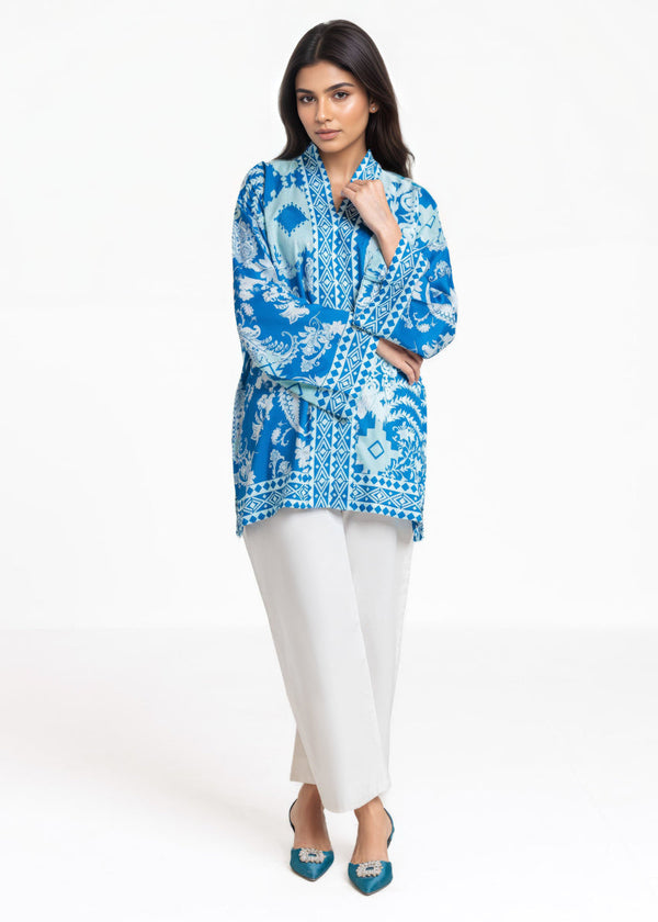 Blue-Viscose-1 Piece (WP1PPBW25HR10N8)