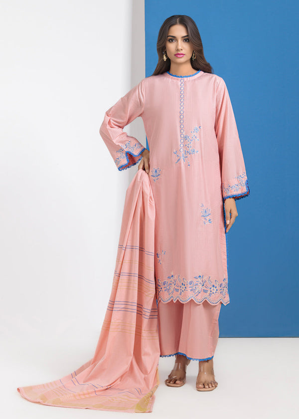 L-Pink-Dobby-3 Piece (WPS25DE3005)