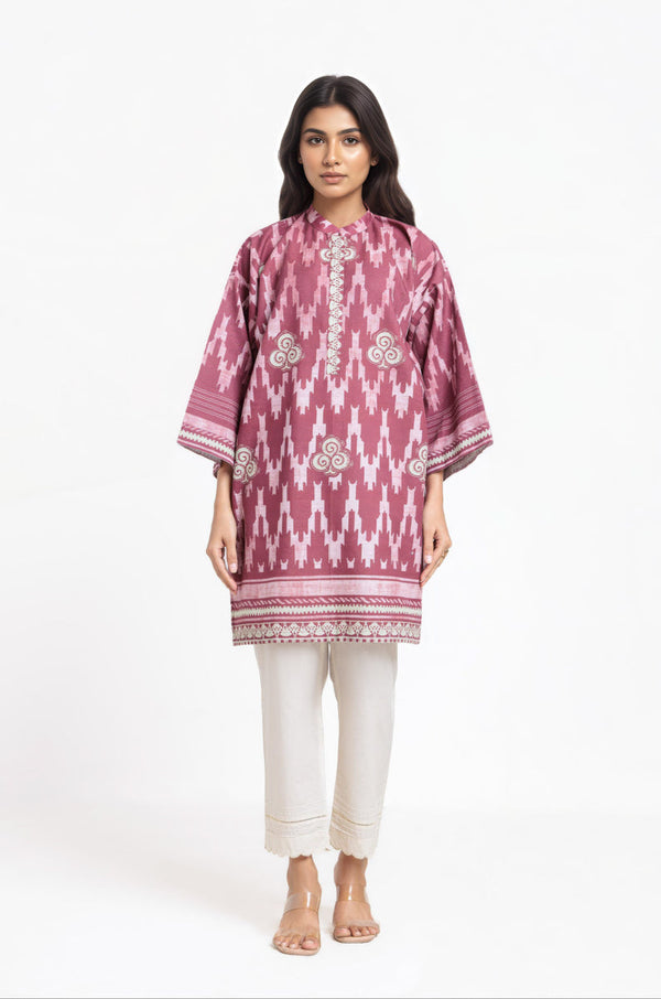 Maroon-Khaddar-1 Piece (WP1PPBW25HR10N6)