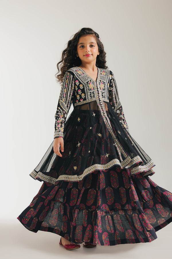 EMBROIDERED SUIT (E0209/415/902 E0209/315/902)