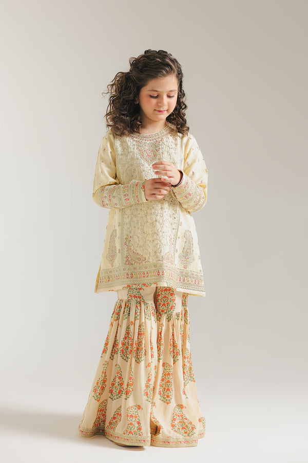 EMBROIDERED SUIT (E0216/415/227 E0216/315/227)