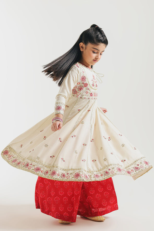 EMBROIDERED SUIT (E0220/415/004 E0220/315/004)