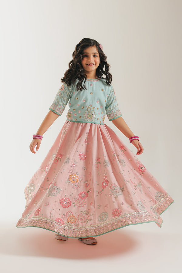 EMBROIDERED SUIT (E0229/415/720 E0229/315/720)