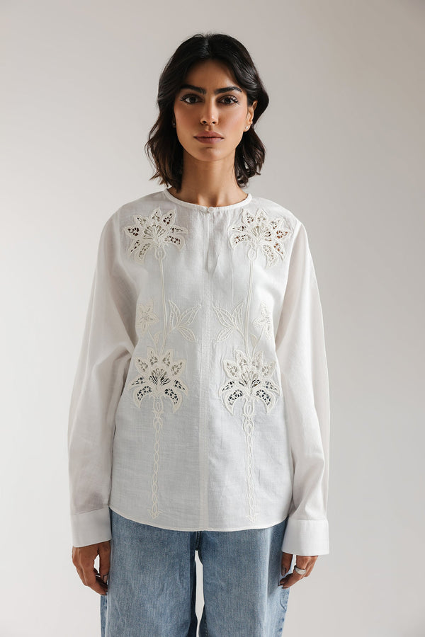 EMBROIDERED TOP (E0501/101/002)