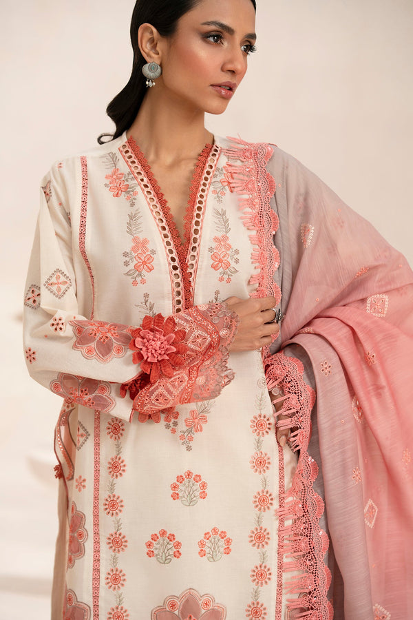 EMBROIDERED SUIT (E0532/203/216)