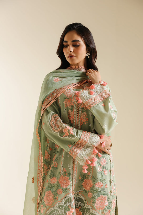 EMBROIDERED SUIT (E0534/203/130)