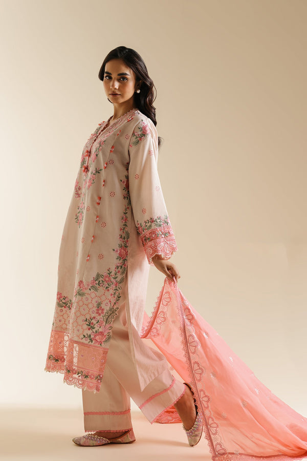 EMBROIDERED SUIT (E0537/203/314)