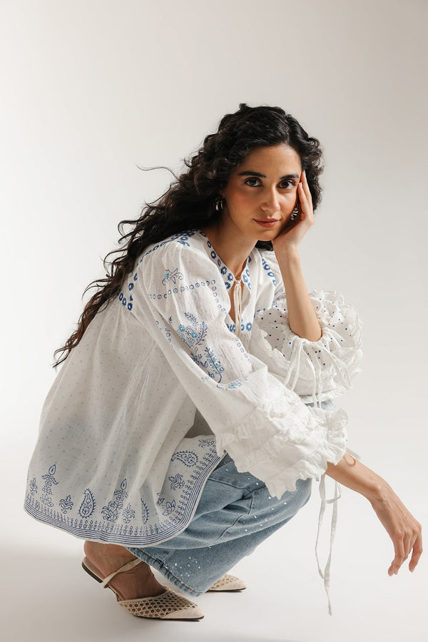 PRINTED TOP (E0545/101/002)