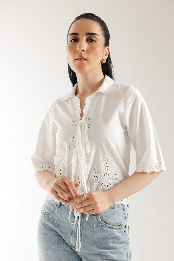 EMBROIDERED SHIRT (E0551/101/001)
