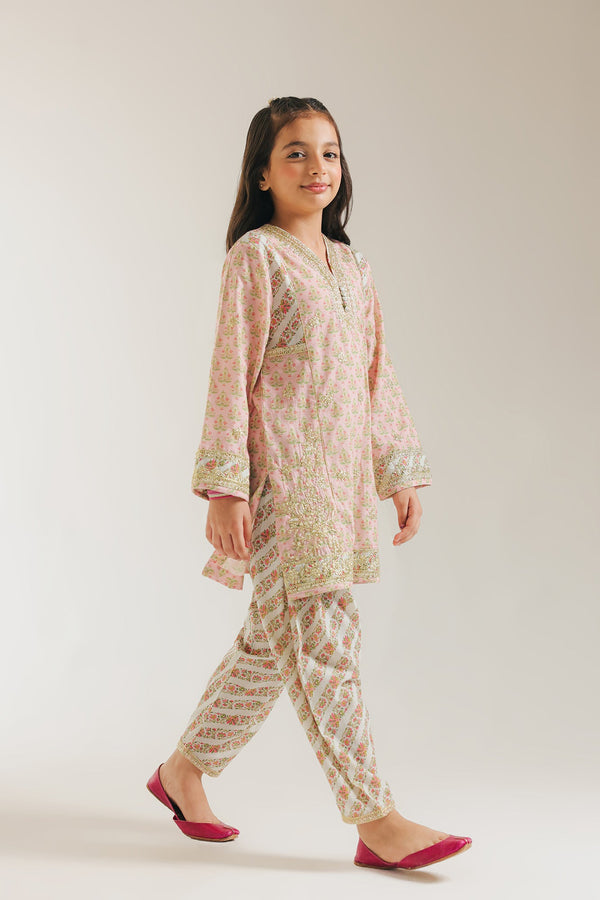 EMBROIDERED SUIT (E0659/404/315 E0659/304/315)