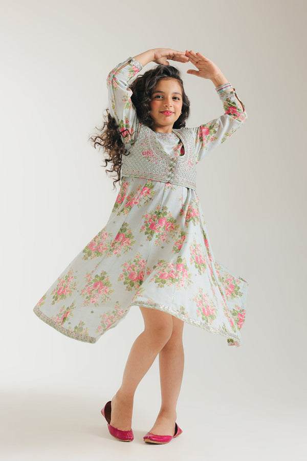 EMBROIDERED PISHWAS (E0660/404/722 E0660/304/722)