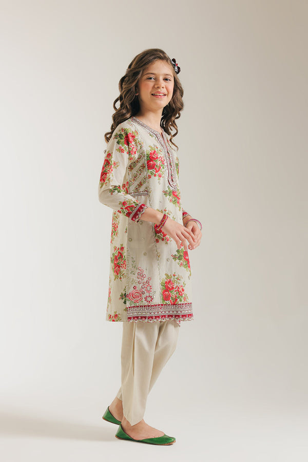 EMBROIDERED SUIT (E0665/404/006 E0665/304/006)