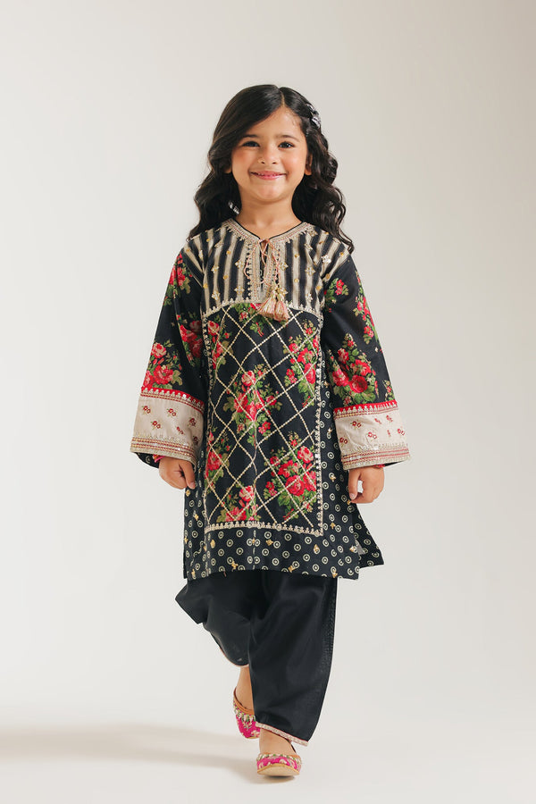 EMBROIDERED SUIT (E0666/404/902 E0666/304/902)