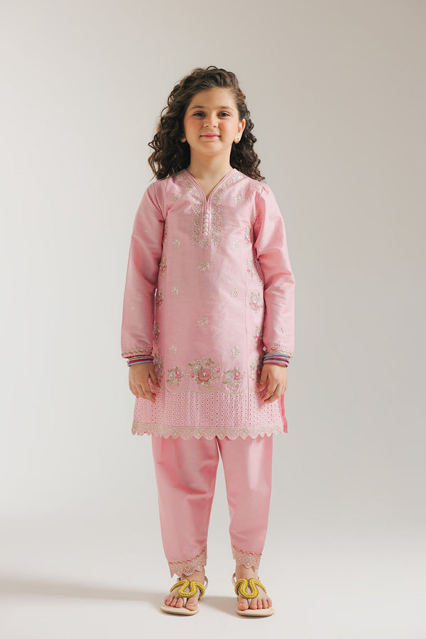 EMBROIDERED SUIT (E0668/404/426 E0668/304/426)