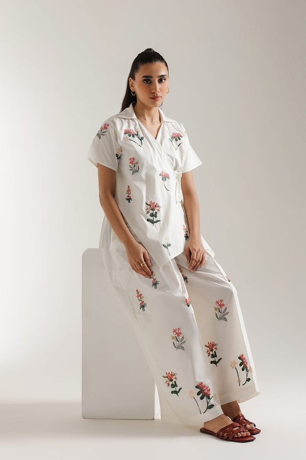 EMBROIDERED SUIT (E0672/106/002)