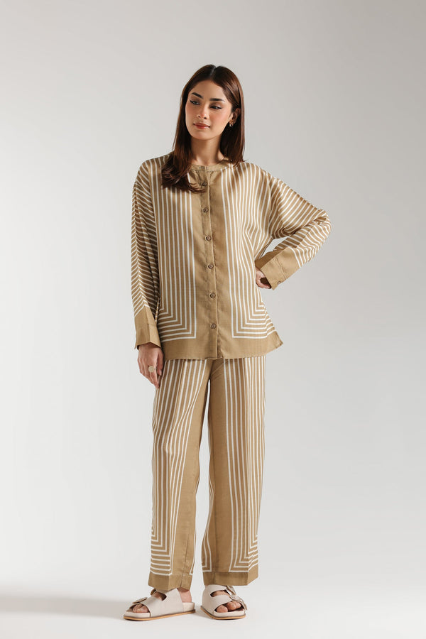 PRINTED SUIT (E0674/116/121)