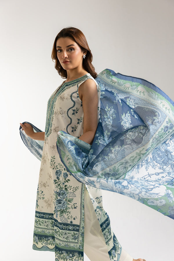 PRINTED SUIT (E0682/202/003)