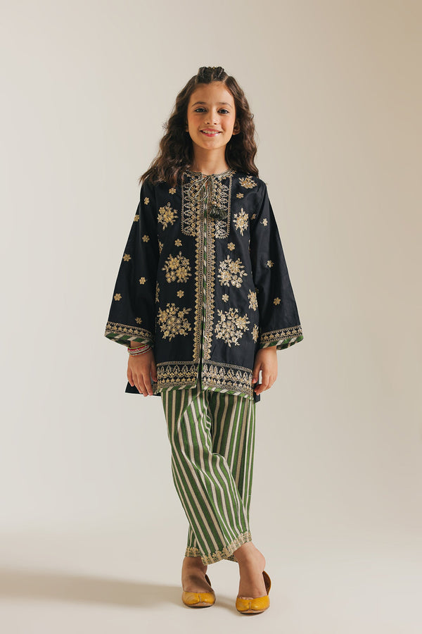 EMBROIDERED SUIT (E0685/404/902 E0685/304/902)