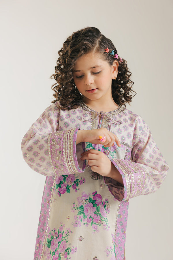 EMBROIDERED SUIT (E0686/404/002 E0686/304/002)