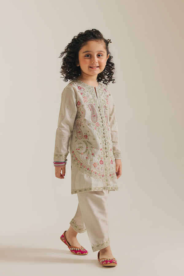 EMBROIDERED SUIT (E0696/404/817 E0696/304/817)