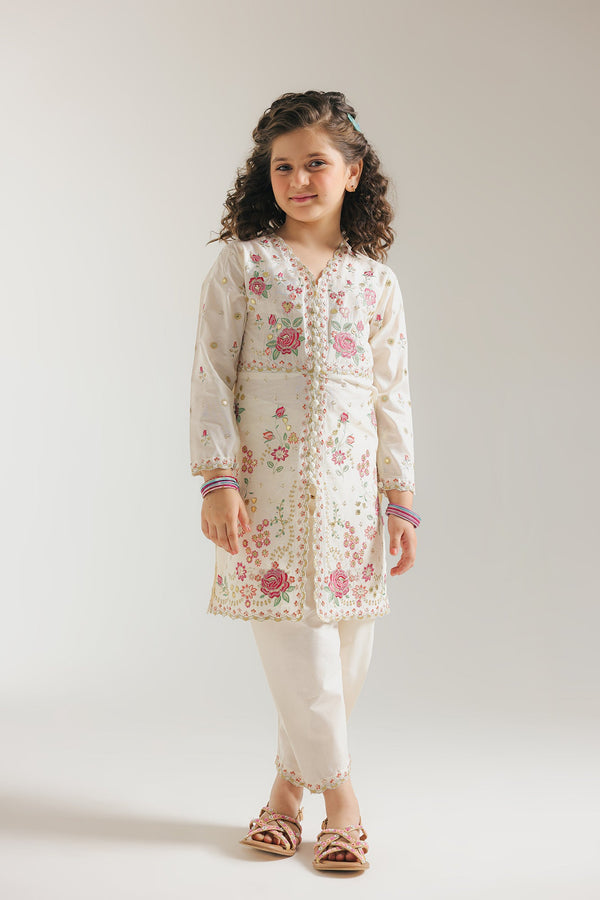 EMBROIDERED SUIT (E0699/404/002 E0699/304/002)