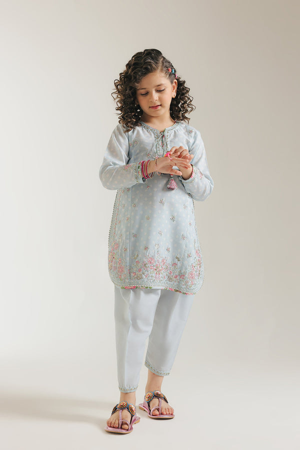 EMBROIDERED SUIT (E0705/404/617 E0705/304/617)