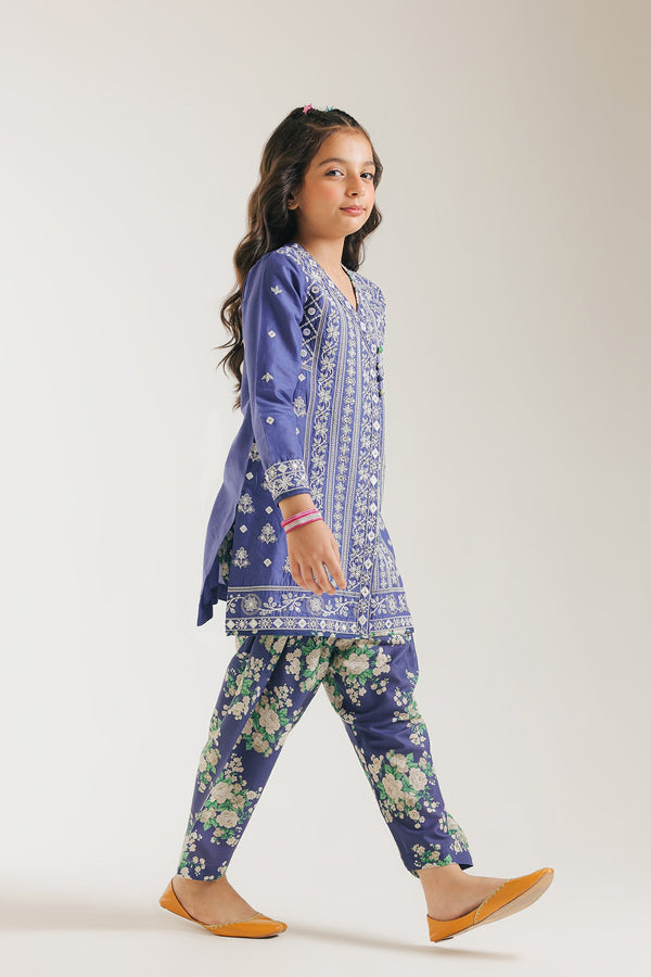 EMBROIDERED SUIT (E0707/404/622 E0707/304/622)