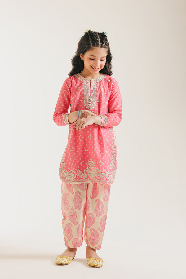 EMBROIDERED SUIT (E0709/404/422 E0709/304/422)