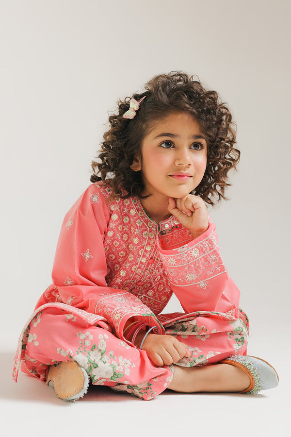 EMBROIDERED SUIT (E0710/404/422 E0710/304/422)