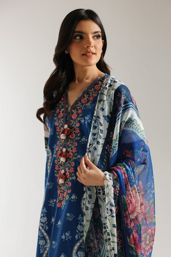 EMBROIDERED SUIT (E0713/203/624)