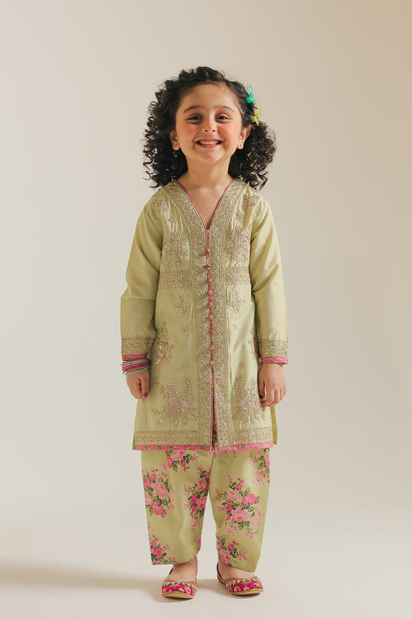 EMBROIDERED SUIT (E0715/404/130 E0715/304/130)