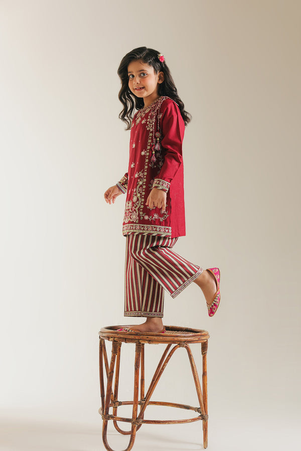 EMBROIDERED SUIT (E0717/404/416 E0717/304/416)