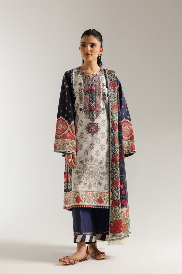 EMBROIDERED SUIT (E0718/203/619)