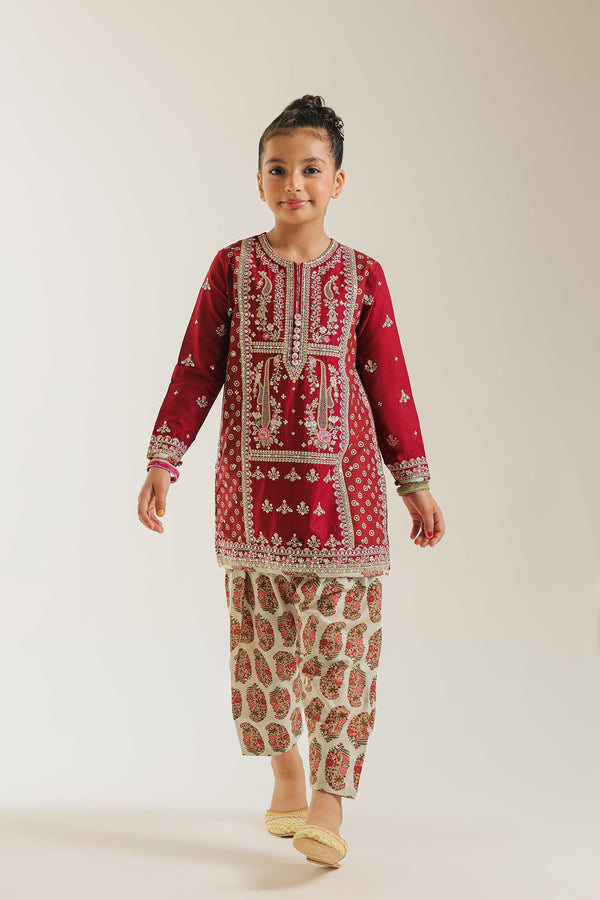 EMBROIDERED SUIT (E0718/404/415 E0718/304/415)