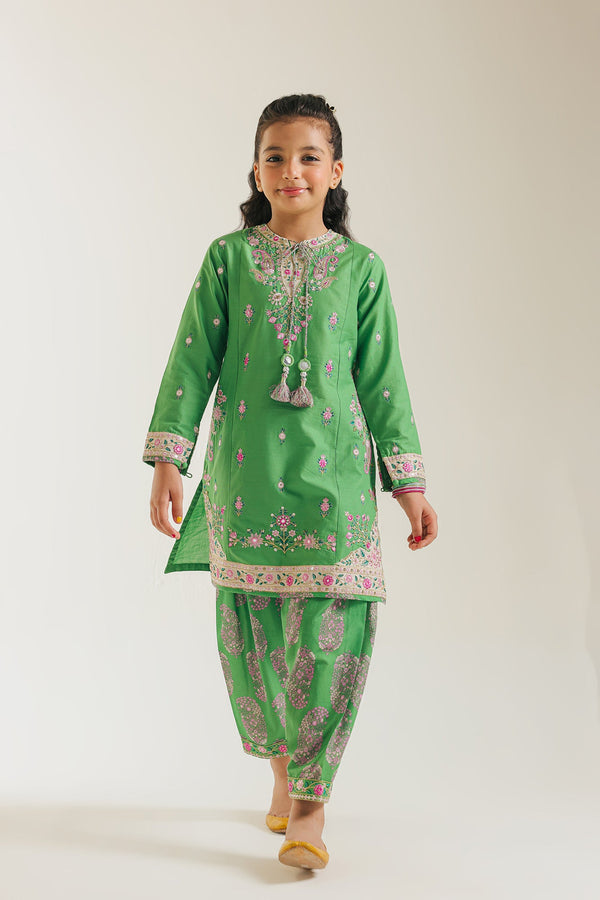 EMBROIDERED SUIT (E0720/404/709 E0720/304/709)