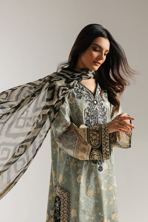 EMBROIDERED SUIT (E0723/203/130)