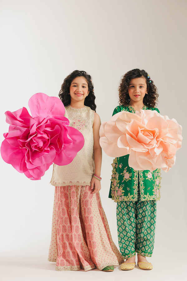 EMBROIDERED SUIT (E0724/404/707 E0724/304/707)