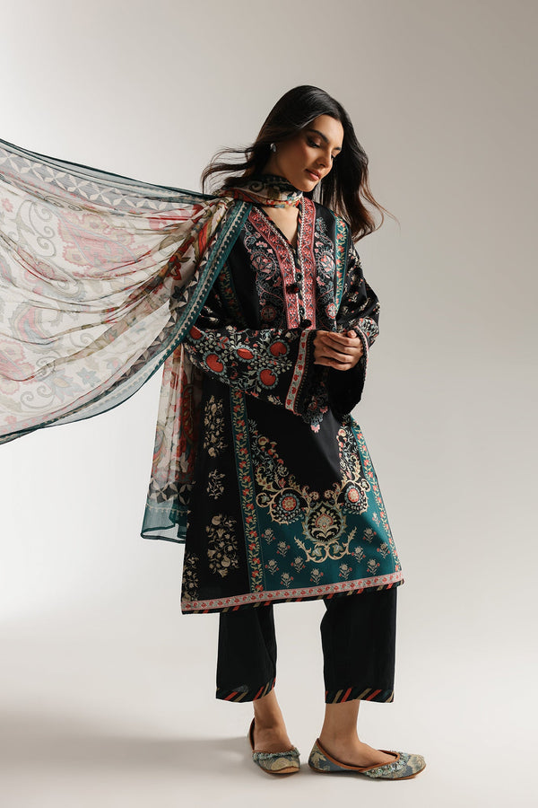 EMBROIDERED SUIT (E0725/203/902)