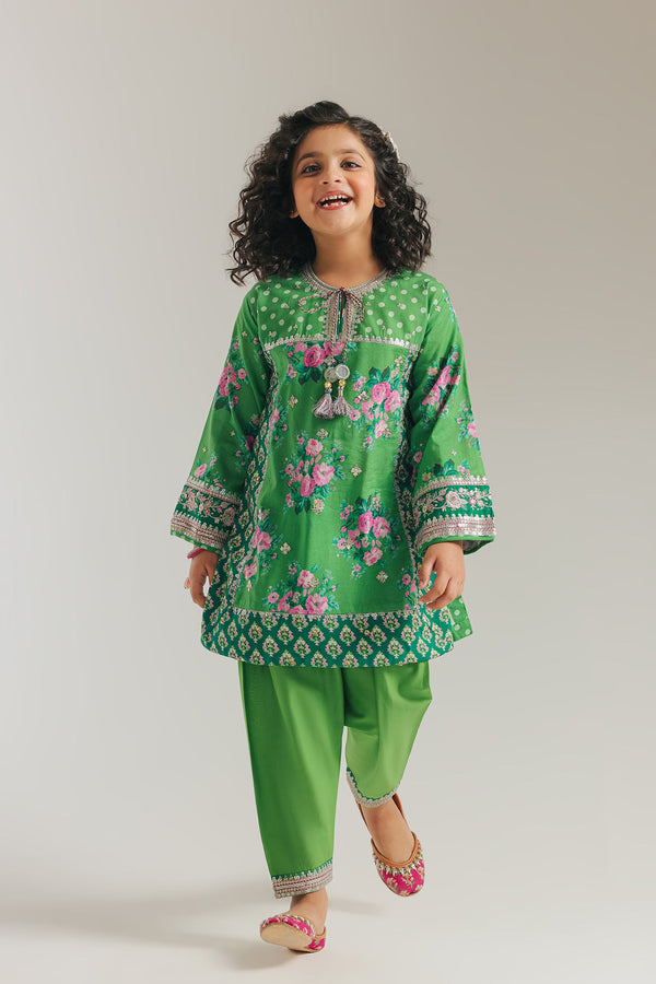 EMBROIDERED SUIT (E0725/404/709 E0725/304/709)