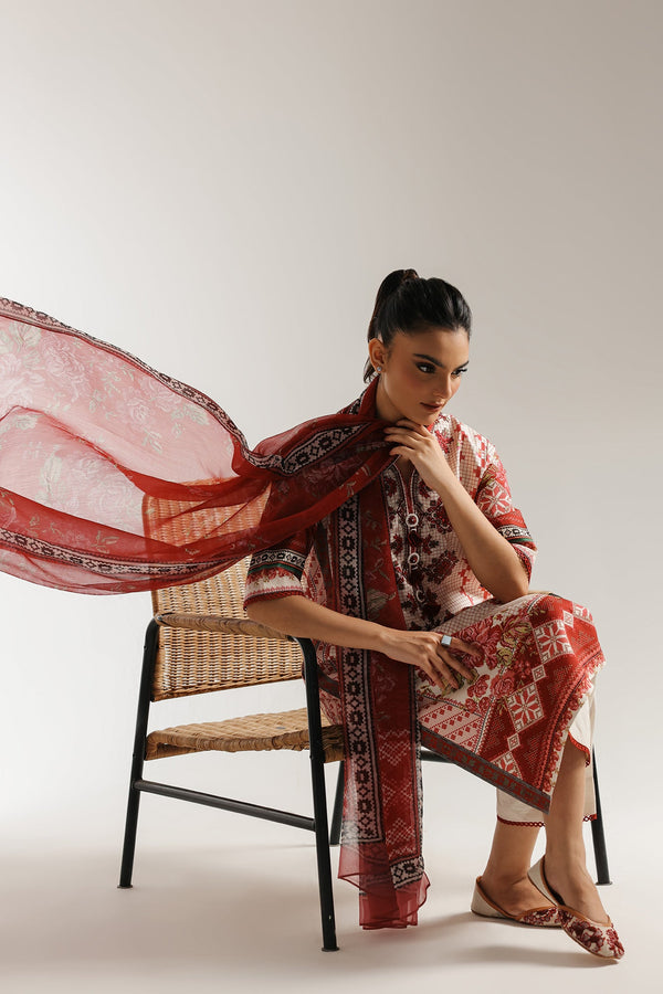 EMBROIDERED SUIT (E0726/203/305)