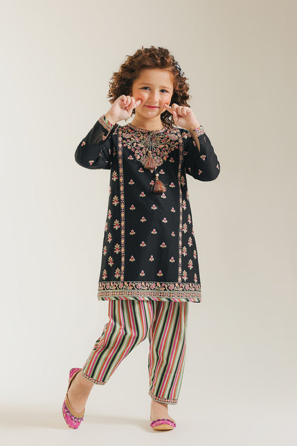 EMBROIDERED SUIT (E0726/404/902 E0726/304/902)