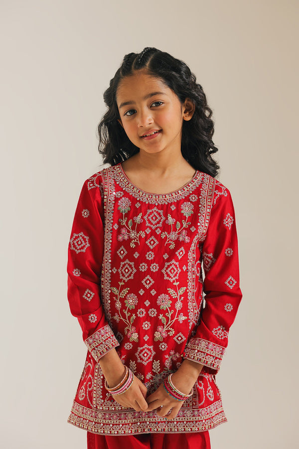 EMBROIDERED SUIT (E0728/404/301 E0728/304/301)