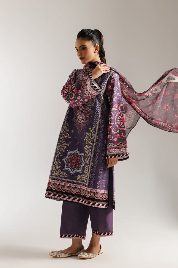 EMBROIDERED SUIT (E0729/203/509)