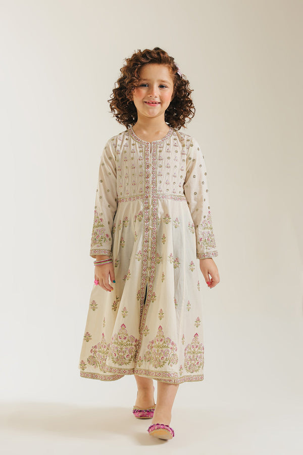 EMBROIDERED DRESS (E0732/404/002 E0732/304/002)