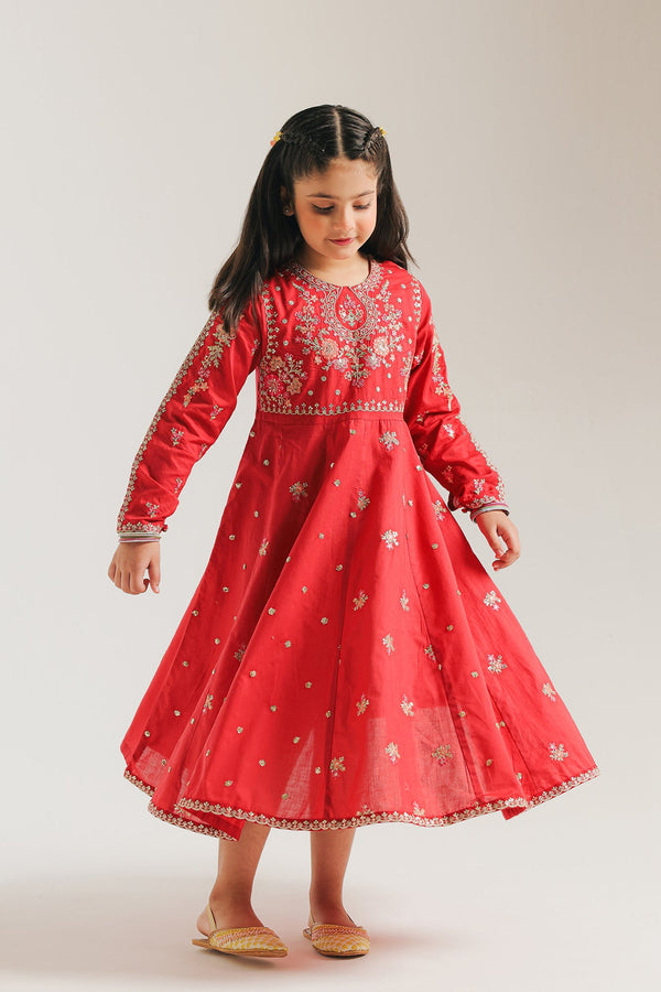 EMBROIDERED DRESS (E0734/404/304 E0734/304/304)