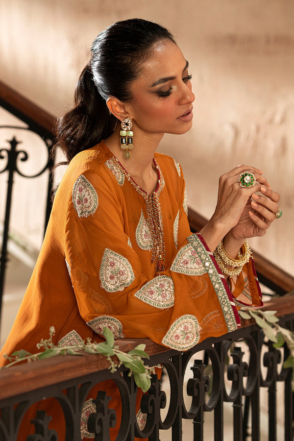 EMBROIDERED SUIT (E0759/104/212)