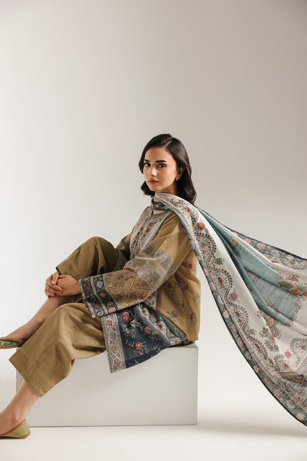 PRINTED SUIT (E0765/202/114)