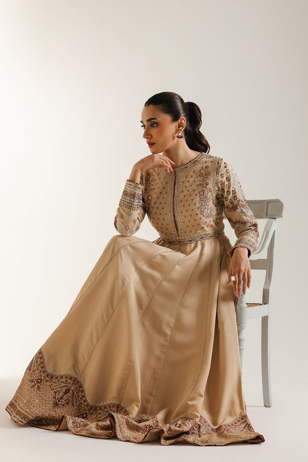 EMBROIDERED PISHWAS (E0811/104/007)