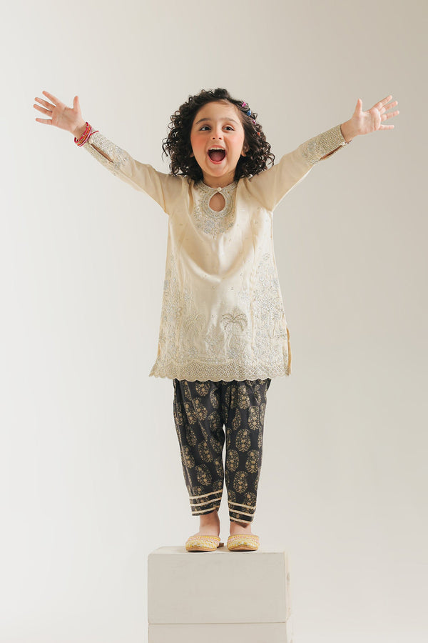 EMBROIDERED SUIT (E0811/404/115 E0811/304/115)